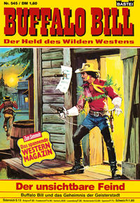 Cover Thumbnail for Buffalo Bill (Bastei Verlag, 1975 series) #545