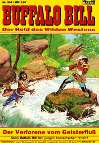 Cover Thumbnail for Buffalo Bill (Bastei Verlag, 1975 series) #546