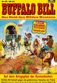 Cover Thumbnail for Buffalo Bill (Bastei Verlag, 1975 series) #578