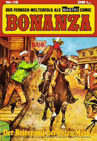 Cover Thumbnail for Bonanza (Bastei Verlag, 1973 series) #13