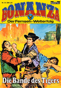 Cover Thumbnail for Bonanza (Bastei Verlag, 1973 series) #18