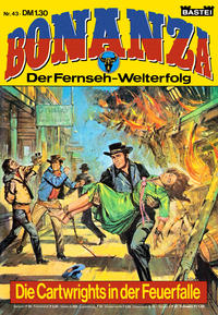 Cover Thumbnail for Bonanza (Bastei Verlag, 1973 series) #43