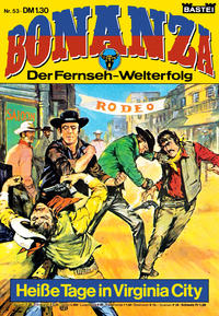 Cover Thumbnail for Bonanza (Bastei Verlag, 1973 series) #53