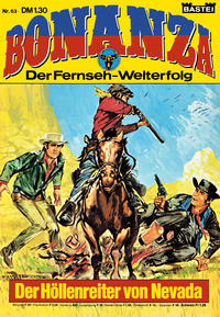 Cover Thumbnail for Bonanza (Bastei Verlag, 1973 series) #63