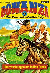 Cover Thumbnail for Bonanza (Bastei Verlag, 1973 series) #71