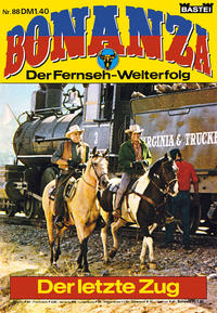 Cover Thumbnail for Bonanza (Bastei Verlag, 1973 series) #88