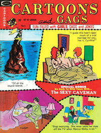 Cover for Cartoons and Gags (Marvel, 1959 series) #v21#8