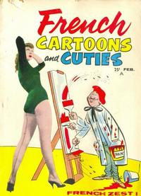 Cover Thumbnail for French Cartoons and Cuties (Candar, 1956 series) #22