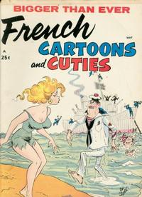 Cover Thumbnail for French Cartoons and Cuties (Candar, 1956 series) #35