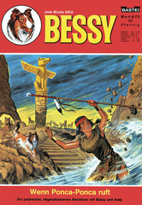 Cover Thumbnail for Bessy (Bastei Verlag, 1965 series) #72