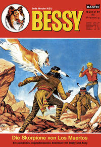 Cover Thumbnail for Bessy (Bastei Verlag, 1965 series) #81