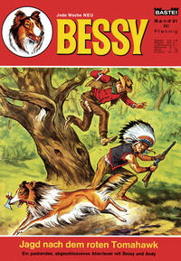 Cover Thumbnail for Bessy (Bastei Verlag, 1965 series) #91