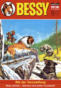 Cover Thumbnail for Bessy (Bastei Verlag, 1965 series) #156