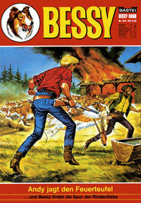 Cover Thumbnail for Bessy (Bastei Verlag, 1965 series) #208
