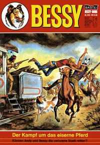 Cover Thumbnail for Bessy (Bastei Verlag, 1965 series) #242