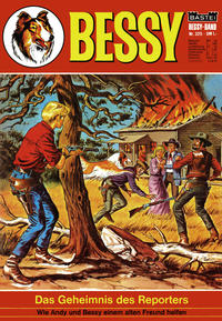 Cover Thumbnail for Bessy (Bastei Verlag, 1965 series) #325