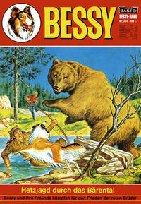 Cover Thumbnail for Bessy (Bastei Verlag, 1965 series) #354