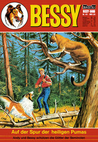 Cover Thumbnail for Bessy (Bastei Verlag, 1965 series) #411