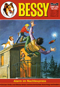 Cover Thumbnail for Bessy (Bastei Verlag, 1965 series) #456