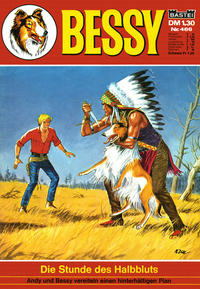 Cover Thumbnail for Bessy (Bastei Verlag, 1965 series) #466