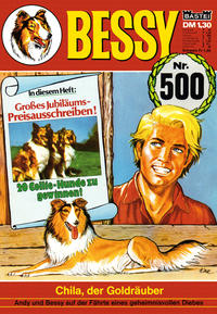 Cover Thumbnail for Bessy (Bastei Verlag, 1965 series) #500