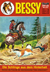 Cover Thumbnail for Bessy (Bastei Verlag, 1965 series) #521