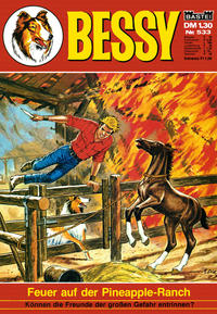 Cover Thumbnail for Bessy (Bastei Verlag, 1965 series) #533