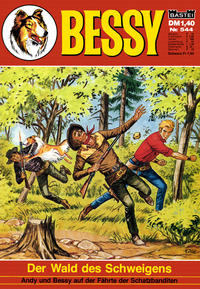 Cover Thumbnail for Bessy (Bastei Verlag, 1965 series) #544