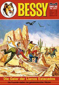 Cover Thumbnail for Bessy (Bastei Verlag, 1965 series) #547