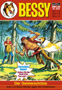 Cover Thumbnail for Bessy (Bastei Verlag, 1965 series) #550