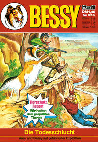 Cover Thumbnail for Bessy (Bastei Verlag, 1965 series) #556