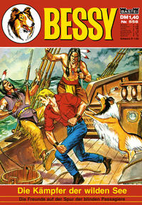 Cover Thumbnail for Bessy (Bastei Verlag, 1965 series) #558