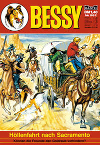 Cover Thumbnail for Bessy (Bastei Verlag, 1965 series) #562