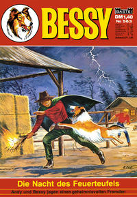 Cover Thumbnail for Bessy (Bastei Verlag, 1965 series) #563