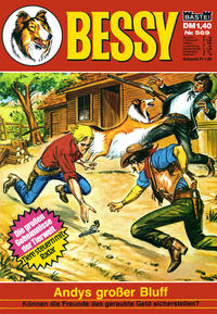 Cover Thumbnail for Bessy (Bastei Verlag, 1965 series) #569