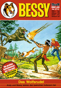 Cover Thumbnail for Bessy (Bastei Verlag, 1965 series) #570