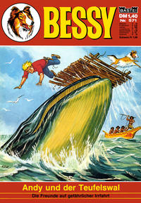 Cover Thumbnail for Bessy (Bastei Verlag, 1965 series) #571