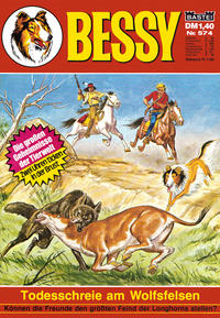 Cover Thumbnail for Bessy (Bastei Verlag, 1965 series) #574