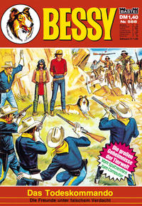 Cover Thumbnail for Bessy (Bastei Verlag, 1965 series) #588