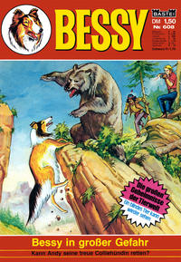 Cover Thumbnail for Bessy (Bastei Verlag, 1965 series) #608