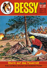 Cover Thumbnail for Bessy (Bastei Verlag, 1965 series) #609