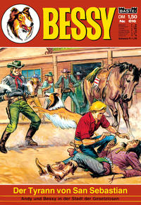 Cover Thumbnail for Bessy (Bastei Verlag, 1965 series) #616