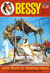 Cover Thumbnail for Bessy (Bastei Verlag, 1965 series) #625
