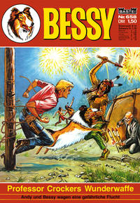 Cover Thumbnail for Bessy (Bastei Verlag, 1965 series) #658