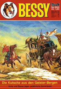 Cover Thumbnail for Bessy (Bastei Verlag, 1965 series) #663