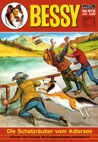 Cover Thumbnail for Bessy (Bastei Verlag, 1965 series) #676
