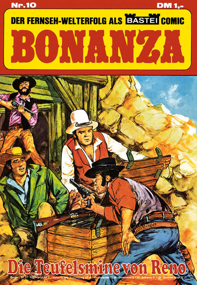 Cover for Bonanza (Bastei Verlag, 1973 series) #10
