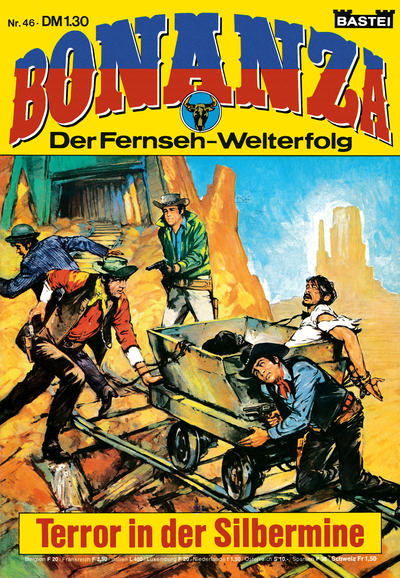 Cover for Bonanza (Bastei Verlag, 1973 series) #46