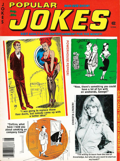 Cover for Popular Jokes (Marvel, 1961 series) #73