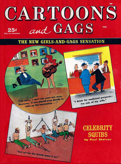Cover for Cartoons and Gags (Marvel, 1959 series) #v6#1